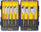 Irwin Tools Speedbor Blue Groove Pro Spade Bit Set with Case, 8-Piece (341008) by Irwin Tools