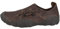 Clarks Herren Momo Spirit 2 Slipper, Braun Ebony Leather, 44.5 EU