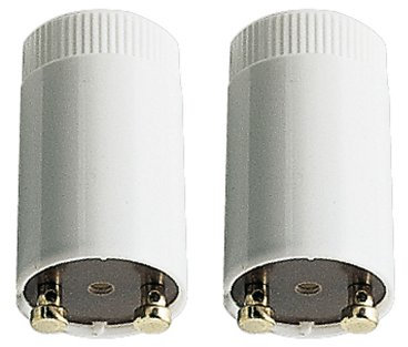 Paulmann Starter Universal, max. 2 x 4-80W, Weiß Kunststoff