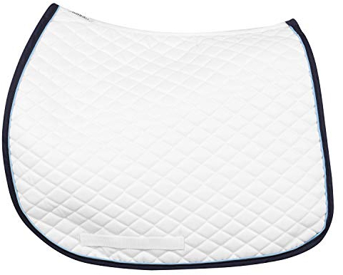 TuffRider Basic All Purpose Saddle Pad with Trim and Piping