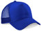 Beechfield Half Mesh Trucker Cap, royalblau/weiß Königsblau / Weiß