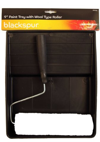 Blackspur BB-PR102 Paint Tray with Wool Type Roller