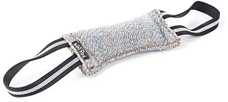 Julius-K9, 18445, Beisswurst, Baumwolle-Nylon, 45 cm x 7 cm, innen genäht, Zwei Handschlaufen