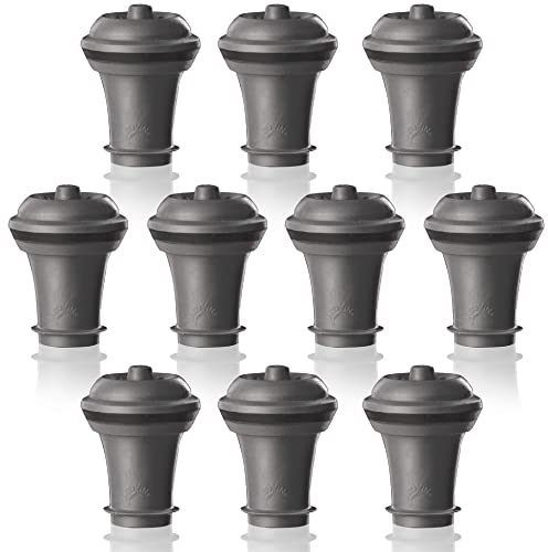 Vacu Vin VACUVIN0881050 Wine Stopper - Gray