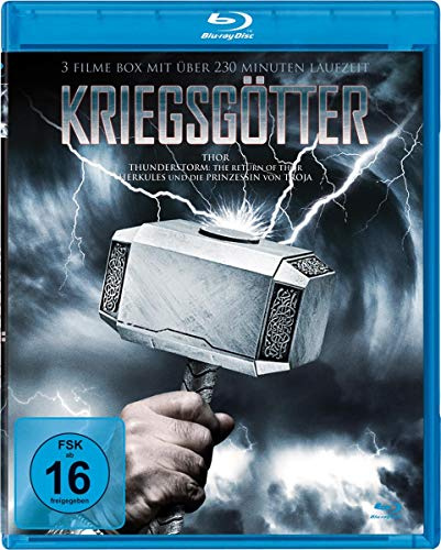 Kriegsgötter [Blu-ray]