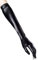 Yourdesignerz schwarze Wetlook Handschuhe lang Damen schwarz one size Handschuhe Stulpen