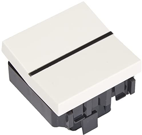 Niessen - n2201bl Interruptor ancho unipolar Niessen Zenit 16 A Blanco