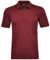 Ragman Herren Kurzarm Poloshirt, Rot, XL