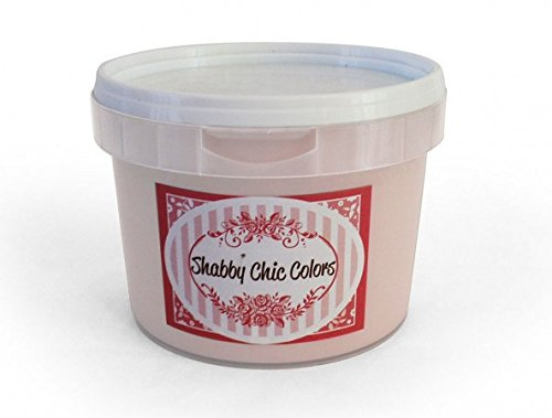 shabbychiccolors – Chalk Paint (peinture à craie) shabby à très haute couverture – Rose velours 26 – 500 ml