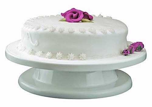 apollo THE HOUSEWARES BRAND Housewares 1283 apollo Cake Turntable 28cm, Plastic