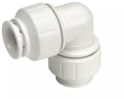 JG Speedfit 15MM ELBOW, JG SPEED FIT PEM0315W