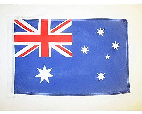Drapeau Australie 45x30cm - PAVILLON australien 30 x 45 cm haute qualité - AZ FLAG