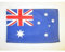 Drapeau Australie 45x30cm - PAVILLON australien 30 x 45 cm haute qualité - AZ FLAG