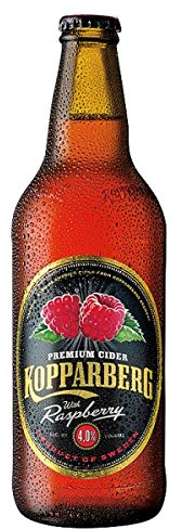 Kopparberg Raspberry Cider (15 x 500ml Bottles)