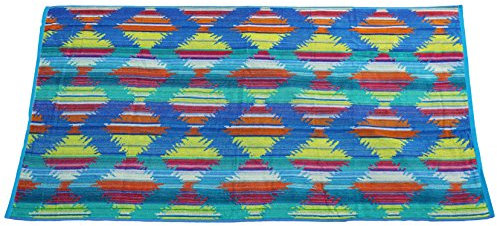 Brandsseller 2er-Pack Strandtuch Badetuch Duschtuch Saunatuch Beach - Doppelpack 75 x 150 cm - in 5 stylischen bunten Muster