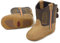 Westernwear-Shop stivali da cowboy in pelle per bambini, stile Western