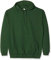 AWDis Men's College Hoodie, Green (Bottle Green), X-Large