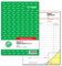 SIGEL SD027 Rapport / Regiebericht A5, 2x40 Blatt, selbstdurchschreibend, 1 Stück, mikroperforiert, mit Abheftlochung, aus nachhaltigem Papier