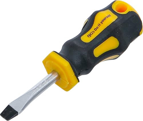 BGS Diy 728 | Vergaser-Schraubendreher | Schlitz 6 mm | Klingenlänge 38 mm