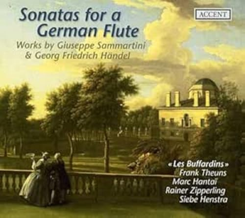 Sonatas for a German Flute