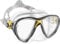 CRESSI Tauchmaske Crystal Big Eyes Evo, gelb
