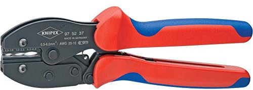 Knipex PreciForce 97 52 37 Crimpzange Schrumpfschlauchverbinder 0.5 bis 6 mm²