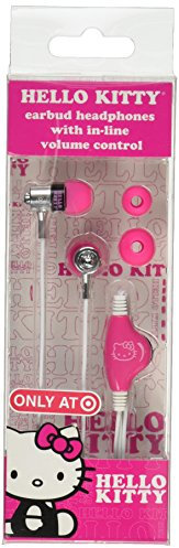 Hello Kitty auricolari cuffie con controllo volume Imline