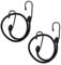 MASTERS GOLF 2 TROLLEY ELASTIC STRAPS
