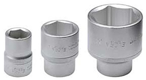 Elora 771 Sechskant-Steckschlüssel 1,9 cm, mehrfarbig, 771010412000