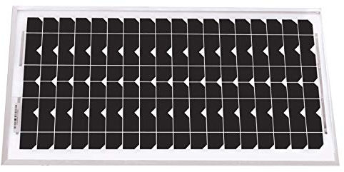 Panneau solaire unisun 20w - 24v monocristallin