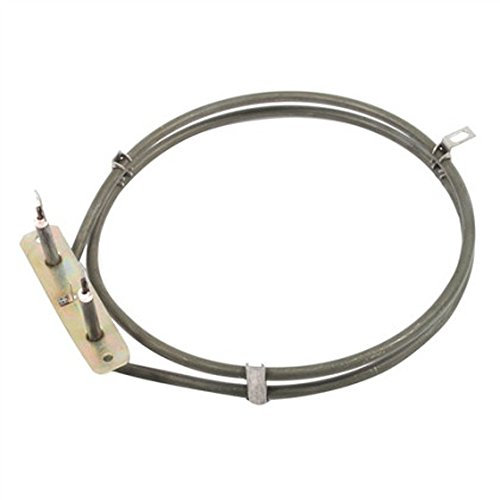 Spares2go 2 Turn Oven Element for Whirlpool Fan Oven Cookers (2050W)