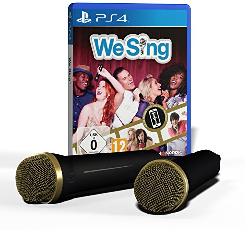 We Sing + 2 Mikros [PlayStation 4]