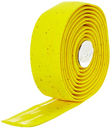 XLC GR-T01 Gel, Kork-Style Lenkerband, Gelb, One Size