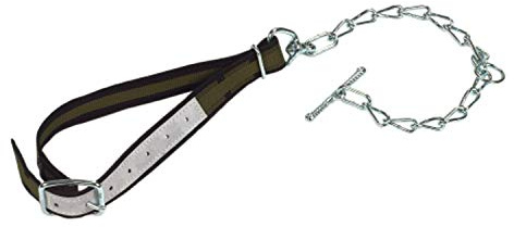 Kälberanb. kompl. 100x4cm, mit Kette 5mm