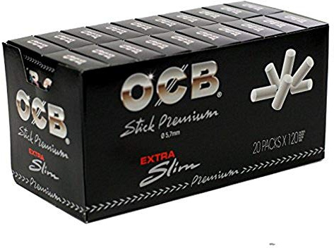 OCB Filter Extra Slim, Sticks, X20