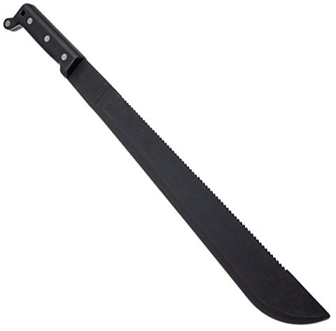 Mil-Tec Nein Machete 15530000 Machete-15530000, Schwarz