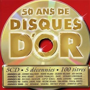 50 Ans de Disques d'Or