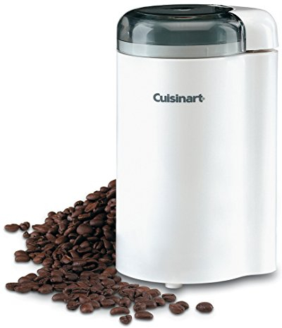 Cuisinart Coffee Grinder 2.5 Oz. White