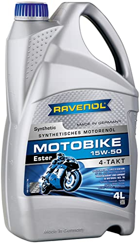 RAVENOL Motobike 4-T Ester SAE 15W-50