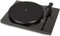 Pro-Ject Debut Carbon (DC) Giradischi con trasmissione a cinghia Nero - Platini (Giradischi con trasmissione a cinghia, Nero, Metallo, 33,45 Giri/min, -68 dB, 6 g)