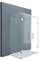 Sogood U-Form Duschkabine Ravenna40 80x90x195cm Duschabtrennung 8mm ESG-Sicherheitsglas Klarglas inkl. beidseitiger Easy-Clean-Beschichtung