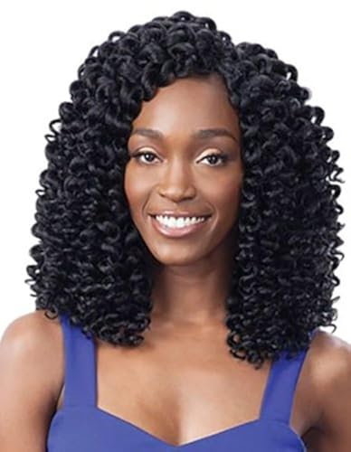 FreeTress Synthetic Hair Crochet Braids 2X Ringlet Wand Curl (4) by Freetress