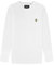 Lyle & Scott Men's Crew Neck T-Shirt, White, X-Large