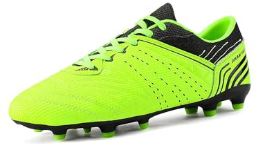 DREAM PAIRS Men's Cleats Football Boots Soccer Shoes Low Top Training Football Shoes for Professional Sport, Outdoor Sneaker