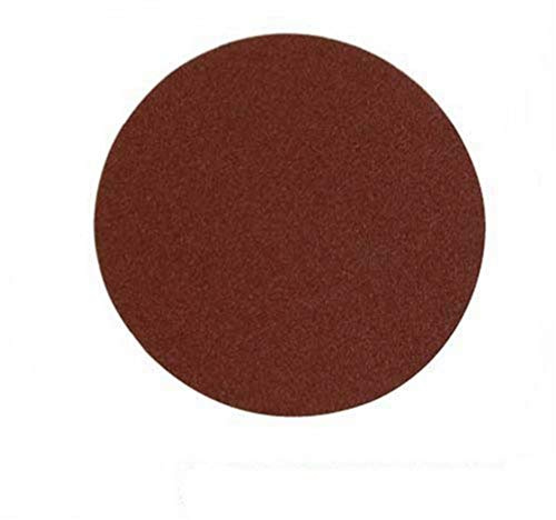 Silverline 868738 Hook and Loop Discs 400 Grit, 180 mm - Pack of 10
