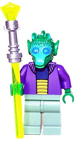LEGO Star Wars Minifigur - Clone Wars - Senator Onaconda Farr mit Königszepter