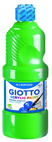 Giotto – Peinture Acrylique 533712, 500 ML, Vert