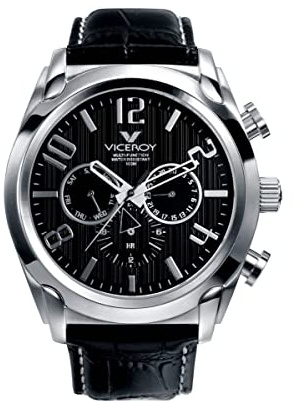 Viceroy Reloj Analógico Hombre de Acero Inoxidable - 40347