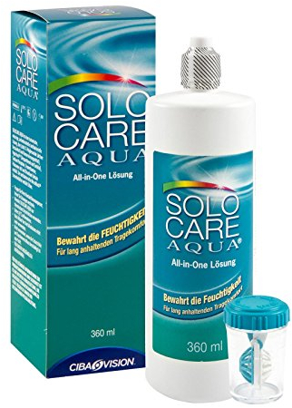 Menicon Solocare Aqua, 360 ml, 1 er Pack