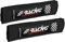 Simoni Racing CC2/N-V Cuscinetti Copricintura Sport Universali, Microfibra Nera